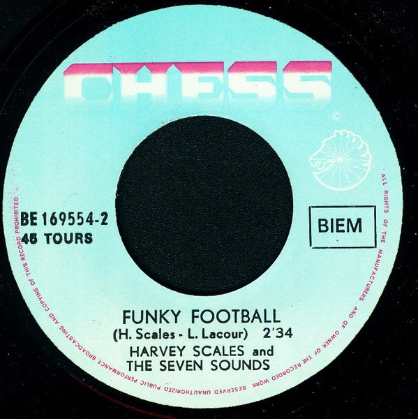 Harvey Scales & The Seven Sounds -Get Down 1970
