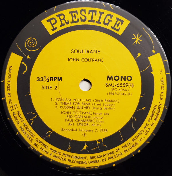 John Coltrane -Soultrane