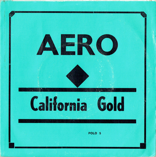 Aero (4) - California Gold