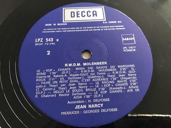 Jean Narcy -RWDM Molenbeek