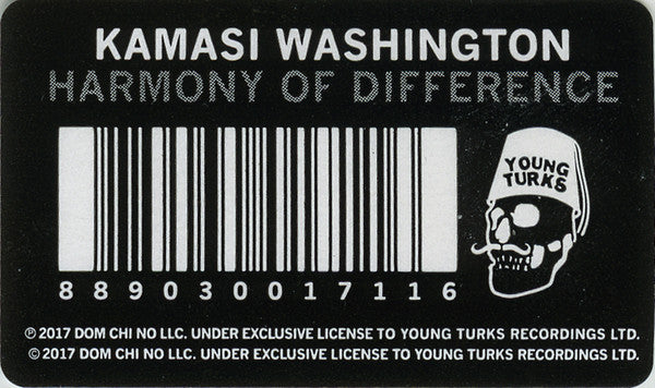 Kamasi Washington -Harmony Of Difference