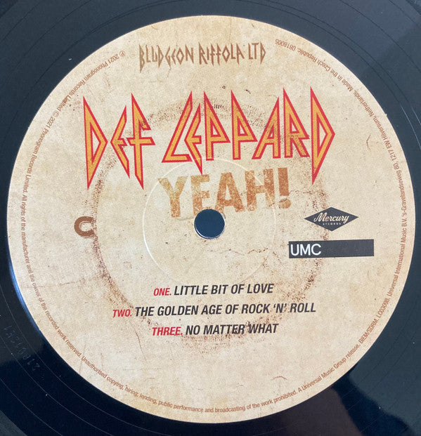 Def Leppard -Yeah!