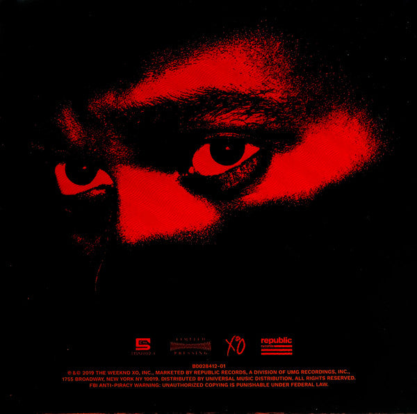 The Weeknd -My Dear Melancholy,