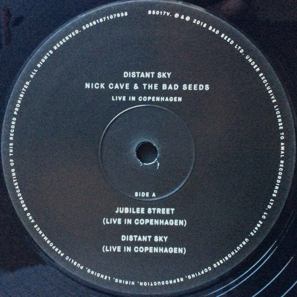 Nick Cave &amp; The Bad Seeds - Distant Sky (Live In Copenhagen)