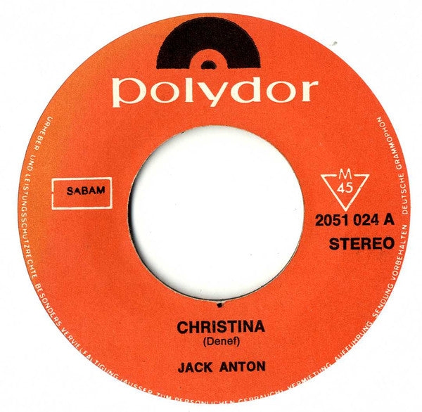 Jack Anton -Christina