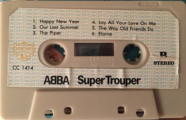 ABBA -Super Trouper