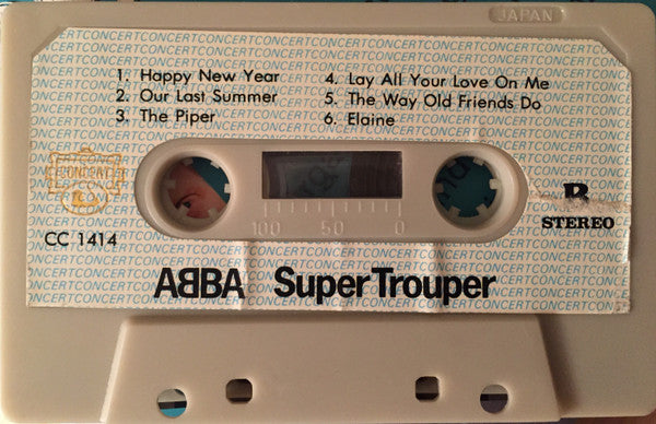 ABBA - Super Trouper