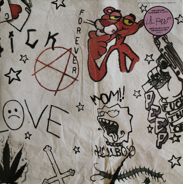 Lil Peep -Come Over When You're Sober, Pt. 1 & Pt. 2