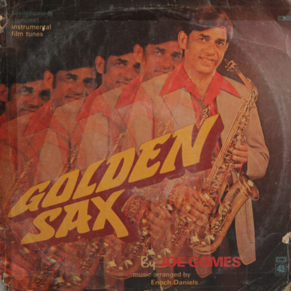 Joe Gomes -Golden Sax (Instrumental Film Tunes)