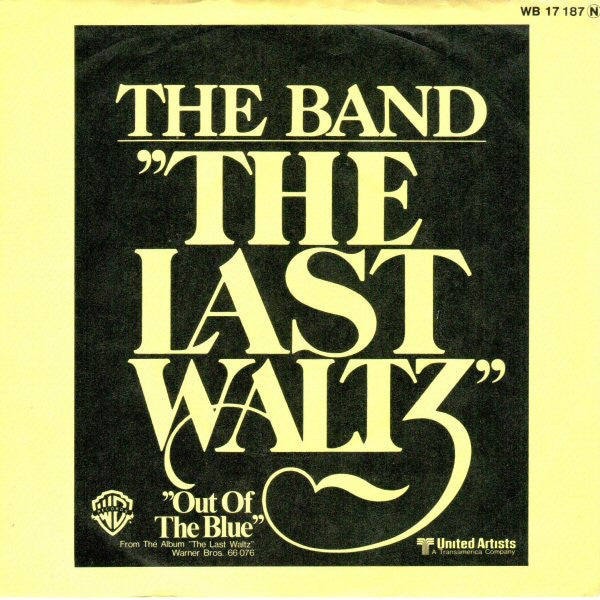 The Band -The Last Waltz