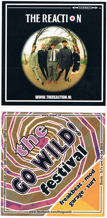 The Reaction (12) -Go Wild! / Thunder