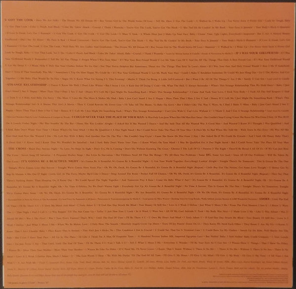 Prince - Sign "O" The Times