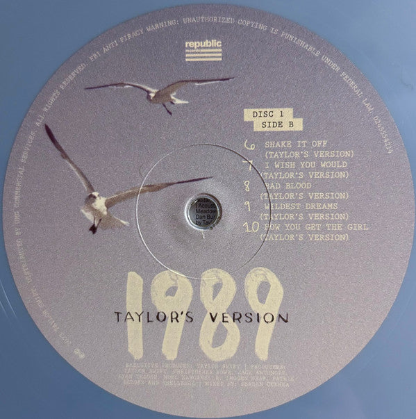 Taylor Swift -1989 (Taylor's Version)