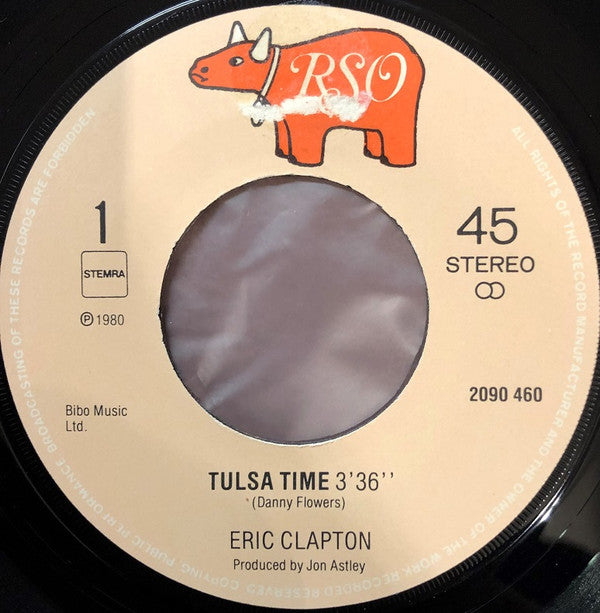 Eric Clapton -Tulsa Time