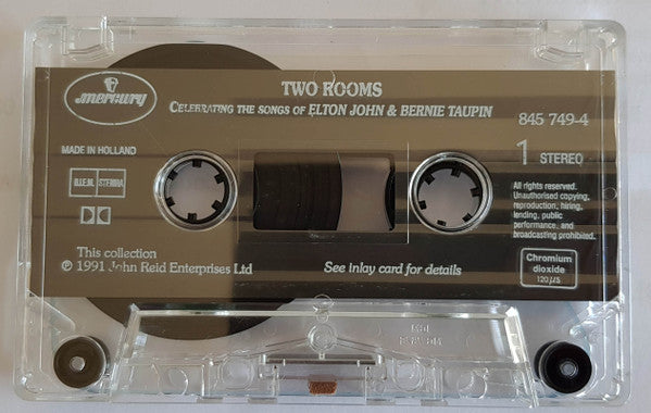 Various - Two Rooms - Celebrating The Songs Of Elton John &amp; Bernie Taupin