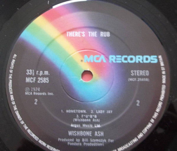 Wishbone Ash -There's The Rub