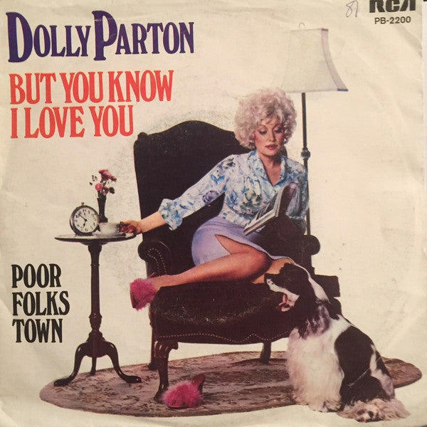 Dolly Parton -But You Know I Love You