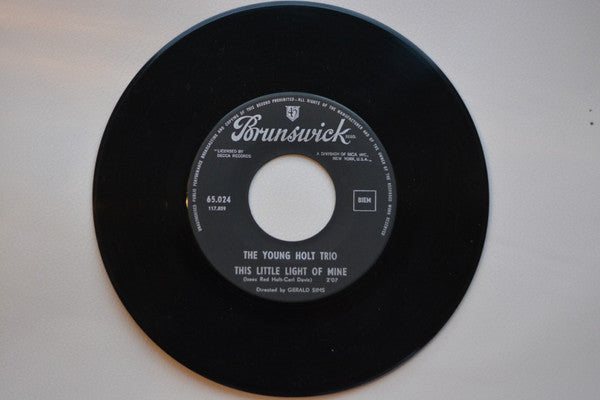 The Young-Holt-Trio* -Wack Wack / This Little Light Of Mine