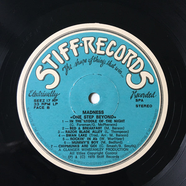 Madness -One Step Beyond...