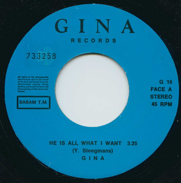 Gina (62) -He Is All What I Want