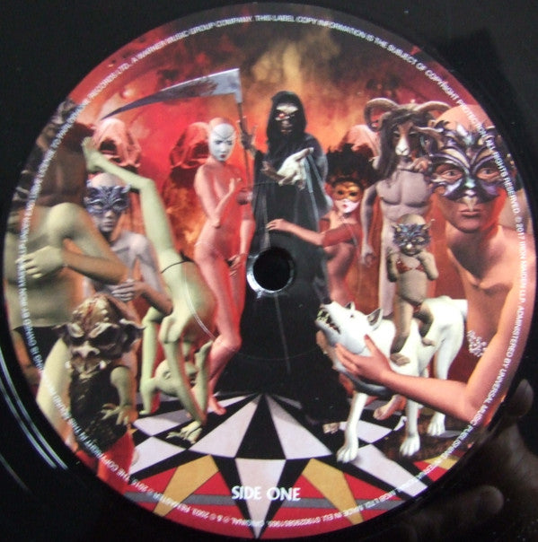 Iron Maiden -Dance Of Death