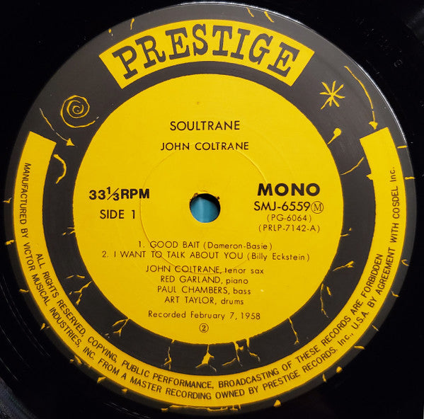 John Coltrane -Soultrane