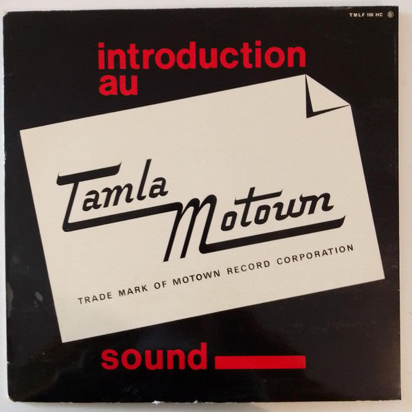Various -Introduction au Tamla Motown sound