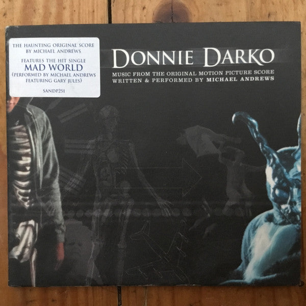Michael Andrews -Donnie Darko (Music From The Original Motion Picture Score)
