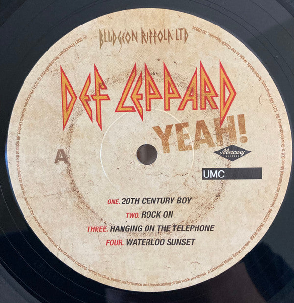 Def Leppard -Yeah!