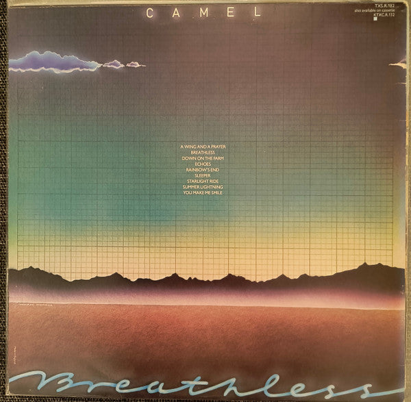 Camel -Breathless