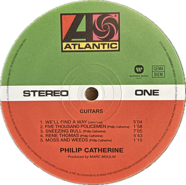 Philip Catherine - Guitars