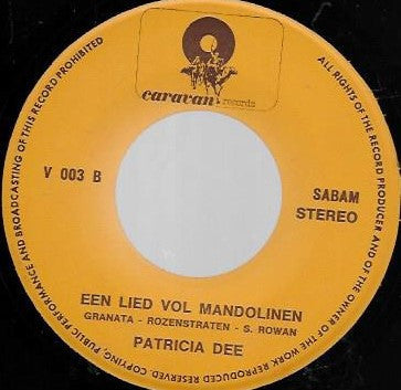 Patricia Dee -Hallo Hallo Hallo