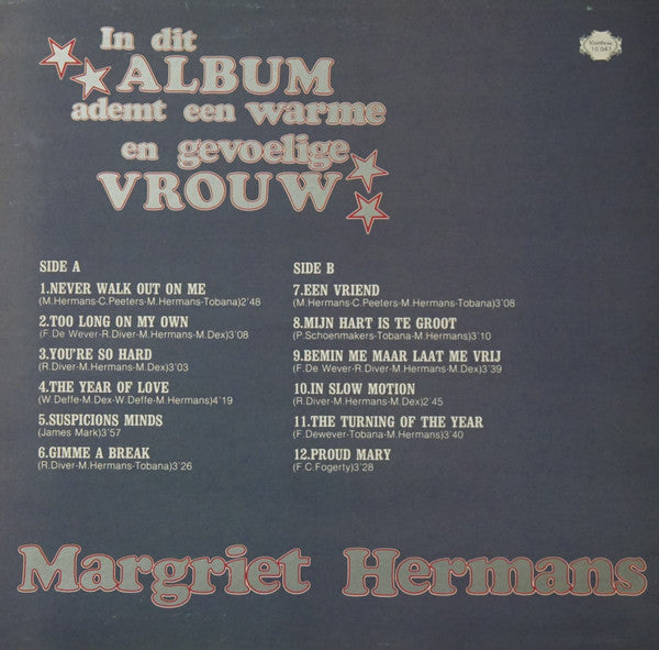 Margriet Hermans -Margriet Hermans