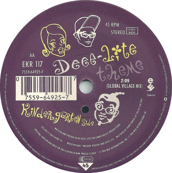 Deee-Lite -Power Of Love