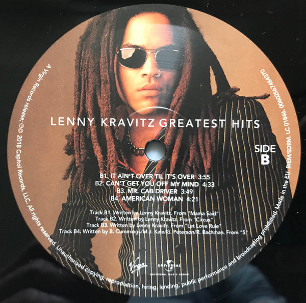 Lenny Kravitz -Greatest Hits