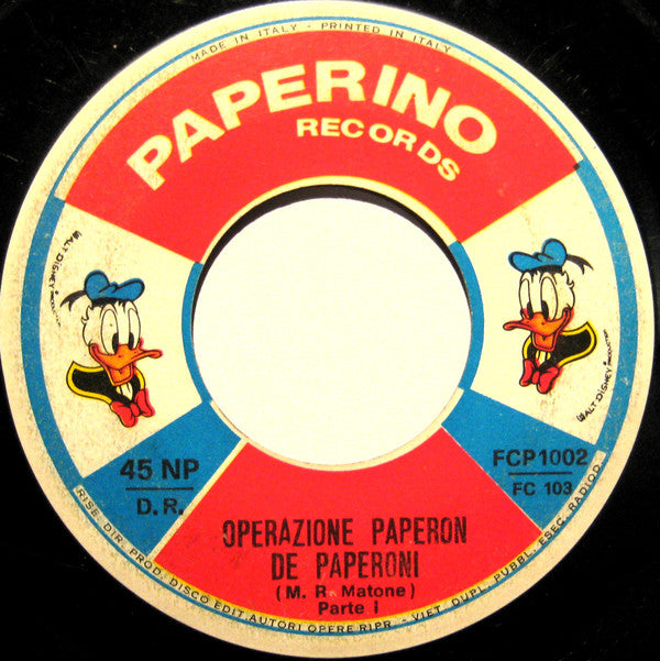 Unknown Artist -Operazione Paperon De Paperoni