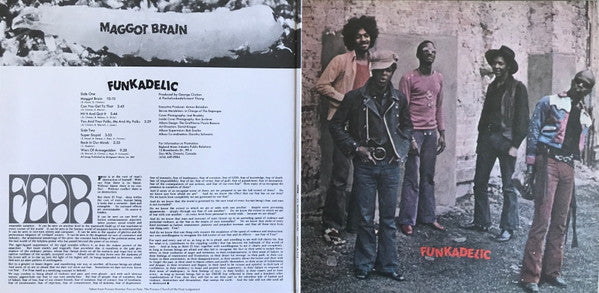Funkadelic -Maggot Brain
