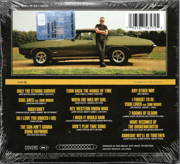 Springsteen* -Only The Strong Survive (Covers Vol. 1)