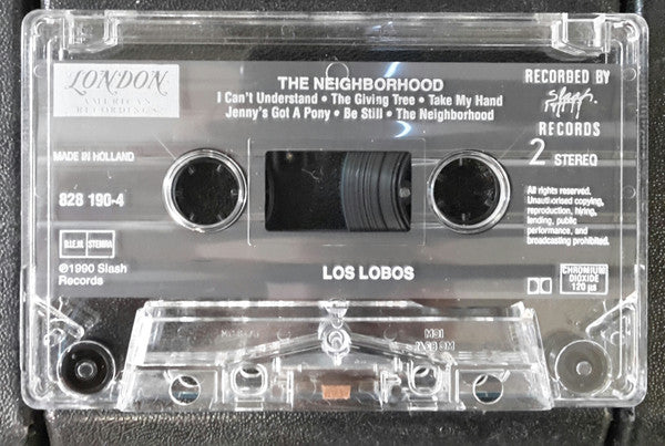 Los Lobos - The Neighborhood