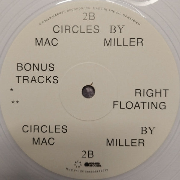 Mac Miller -Circles