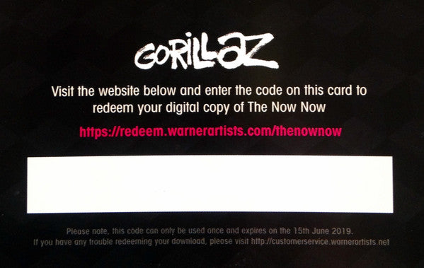 Gorillaz -The Now Now