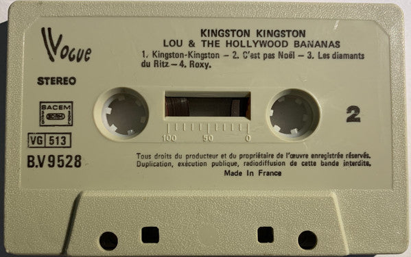 Lou And The Hollywood Bananas* -Kingston Kingston