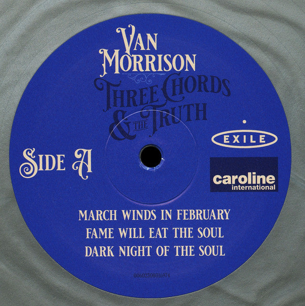 Van Morrison -Three Chords & The Truth