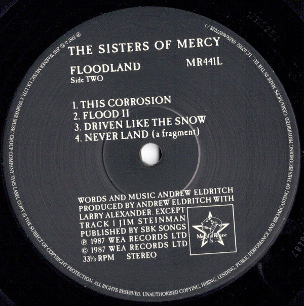 The Sisters Of Mercy -Floodland