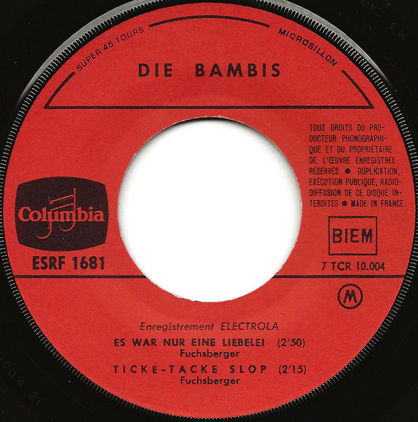 Die Bambis -Melancholie