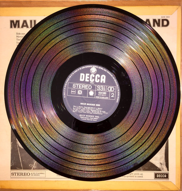 Mailer MacKenzie Band -Mailer MacKenzie Band