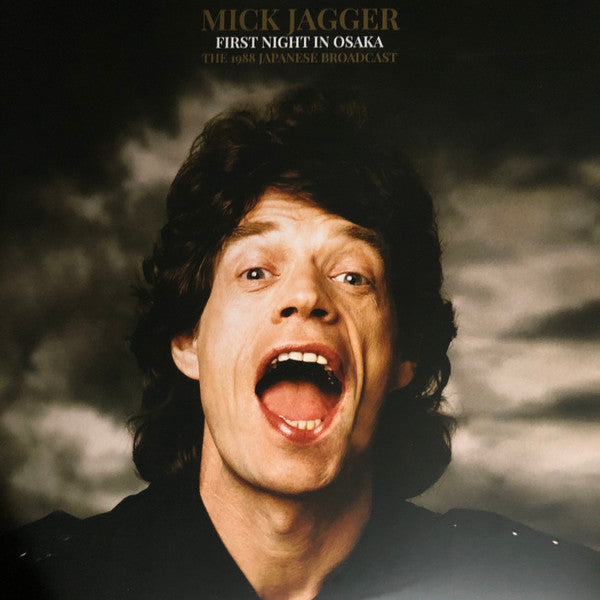 Mick Jagger - First Night In Osaka - The 1988 Japanese Broadcast