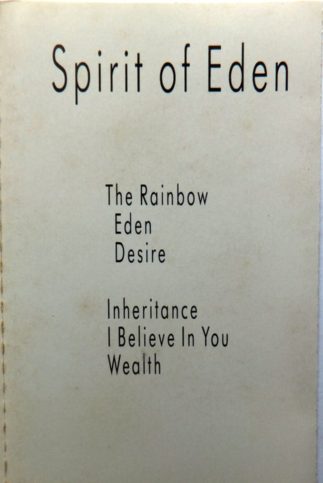 Talk Talk -Spirit Of Eden