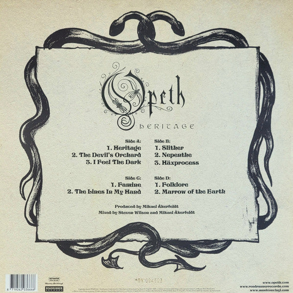 Opeth -Heritage