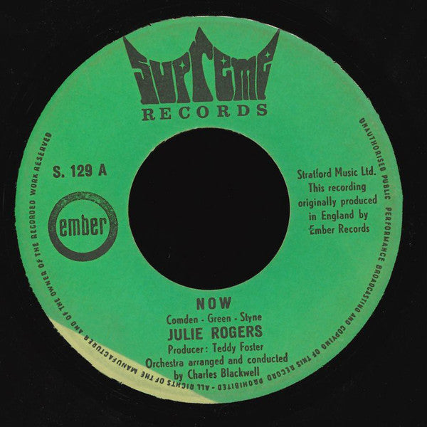 Julie Rogers -Now